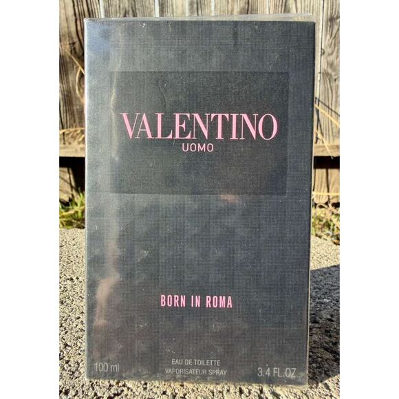 Valentino Other - Valentino Uomo Born in Roma Eau de Toilette Spray 100ml 3.4 Fl. oz